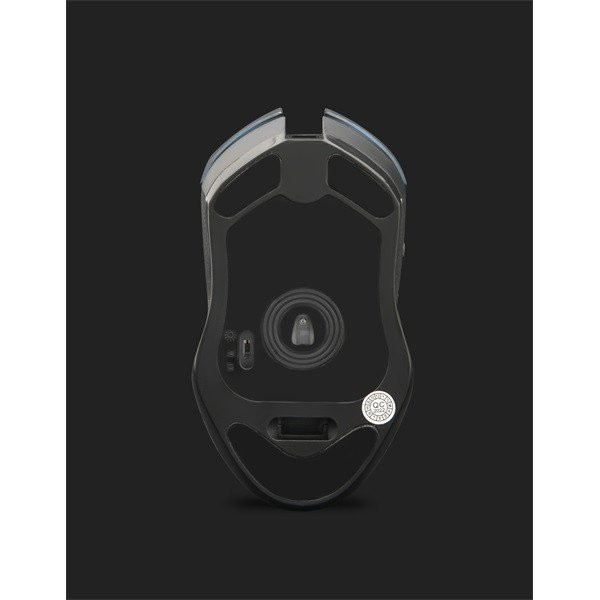 The g-lab vezeték nélküli gamer egér - kult helium wl (3200 dpi, 6 gomb, makro,  rgb led, fekete)