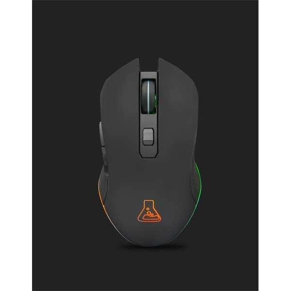 The g-lab vezeték nélküli gamer egér - kult helium wl (3200 dpi, 6 gomb, makro,  rgb led, fekete)