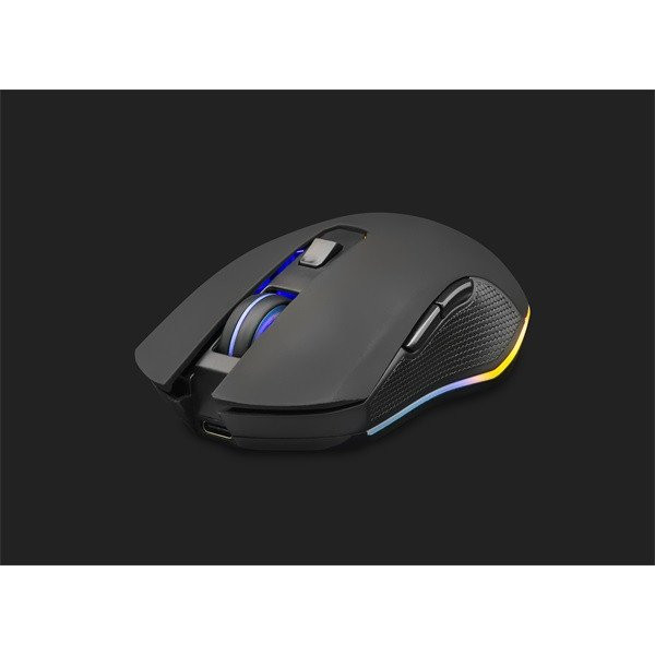 The g-lab vezeték nélküli gamer egér - kult helium wl (3200 dpi, 6 gomb, makro,  rgb led, fekete)
