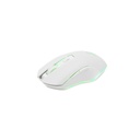 The g-lab vezeték nélküli gamer egér - kult helium wl w(3200 dpi, 6 gomb, makro,  rgb led, fehér)