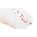 The g-lab vezeték nélküli gamer egér - kult helium wl w(3200 dpi, 6 gomb, makro,  rgb led, fehér)