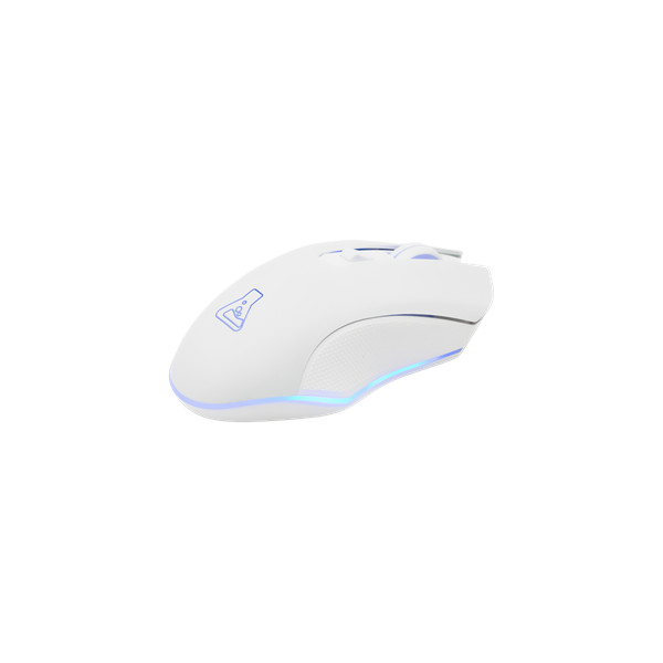 The g-lab vezeték nélküli gamer egér - kult helium wl w(3200 dpi, 6 gomb, makro,  rgb led, fehér)