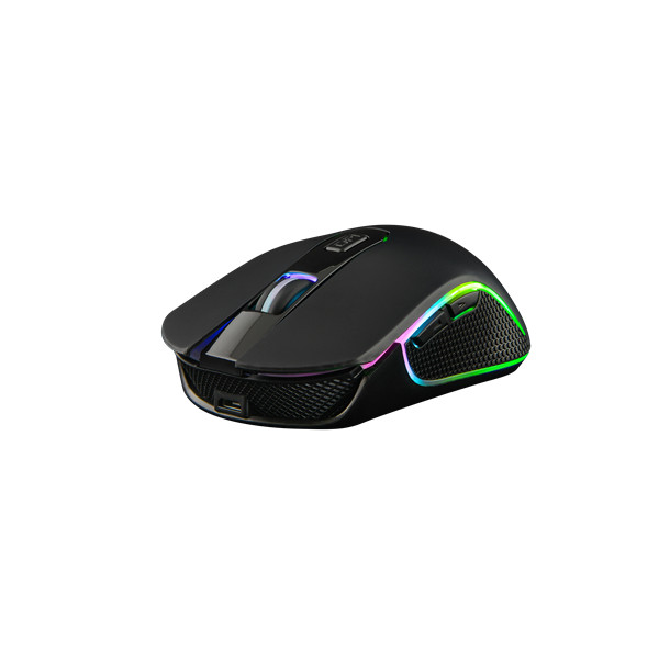 The g-lab vezeték nélküli gamer egér - kult xenon (5000 dpi, 6 gomb, makro, rgb led, fekete)