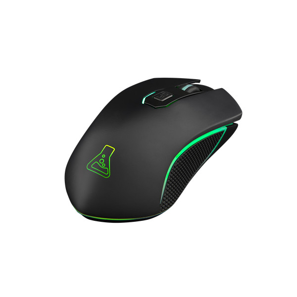The g-lab vezeték nélküli gamer egér - kult xenon (5000 dpi, 6 gomb, makro, rgb led, fekete)
