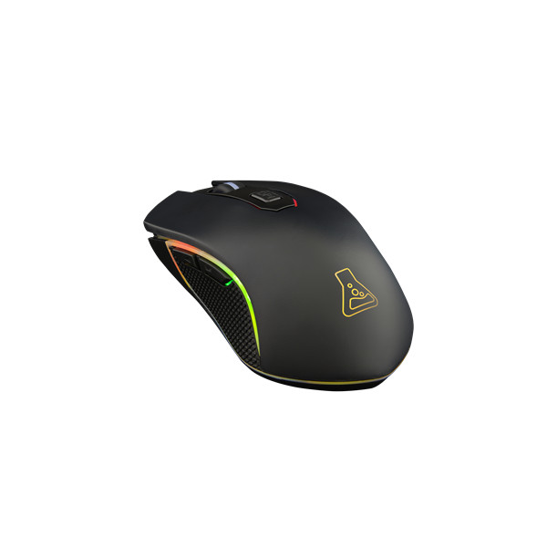 The g-lab vezeték nélküli gamer egér - kult xenon (5000 dpi, 6 gomb, makro, rgb led, fekete)