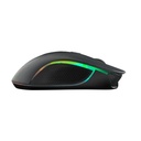 The g-lab vezeték nélküli gamer egér - kult xenon (5000 dpi, 6 gomb, makro, rgb led, fekete)