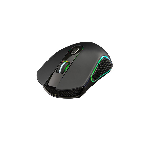 The g-lab vezeték nélküli gamer egér - kult xenon (5000 dpi, 6 gomb, makro, rgb led, fekete)