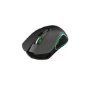 The g-lab vezeték nélküli gamer egér - kult xenon (5000 dpi, 6 gomb, makro, rgb led, fekete)