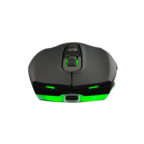 The g-lab vezeték nélküli gamer egér - kult-krypton (6400 dpi, 2,4ghz + bt, 7 gomb, 250hz,  rgb led, fekete)
