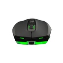 The g-lab vezeték nélküli gamer egér - kult-krypton (6400 dpi, 2,4ghz + bt, 7 gomb, 250hz,  rgb led, fekete)