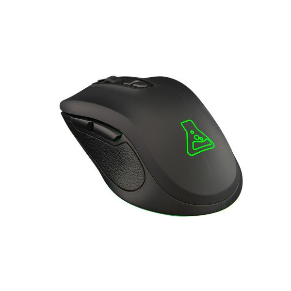 The g-lab vezeték nélküli gamer egér - kult-krypton (6400 dpi, 2,4ghz + bt, 7 gomb, 250hz,  rgb led, fekete)