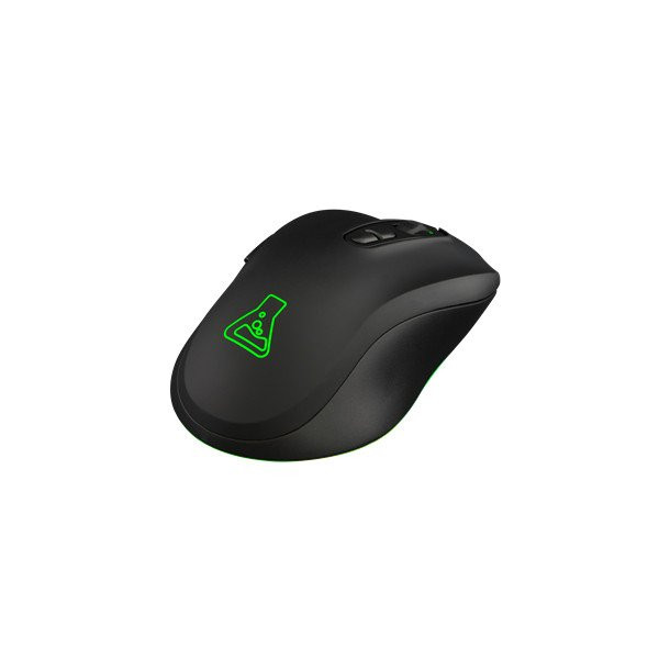 The g-lab vezeték nélküli gamer egér - kult-krypton (6400 dpi, 2,4ghz + bt, 7 gomb, 250hz,  rgb led, fekete)
