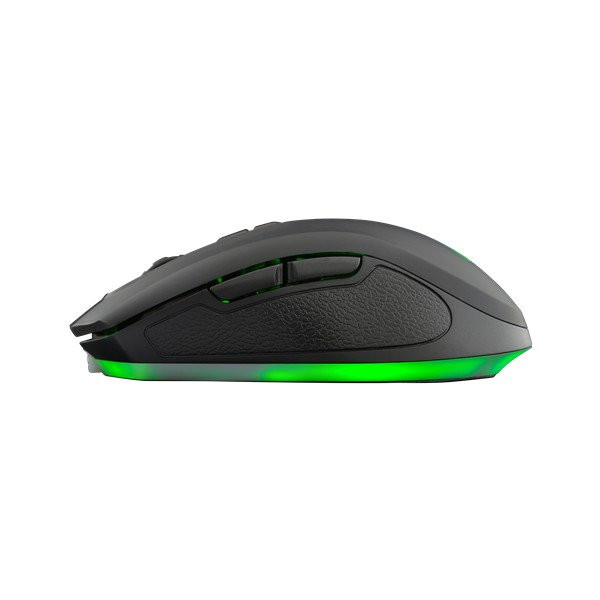 The g-lab vezeték nélküli gamer egér - kult-krypton (6400 dpi, 2,4ghz + bt, 7 gomb, 250hz,  rgb led, fekete)