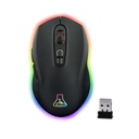 The g-lab vezeték nélküli gamer egér - kult-krypton (6400 dpi, 2,4ghz + bt, 7 gomb, 250hz,  rgb led, fekete)