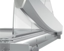 Vágógép, karos, A3, 15 lap, LEITZ "Precision Office"
