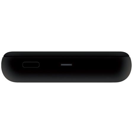 Hordozható akkumulátor, vezeték nélküli töltés, 10000 mAh, VERBATIM "MCP-10, fekete