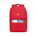 Hátizsák, notebook tartóval (15,6"), 24L, RIVACASE "5562 Mestalla Lite Urban", piros