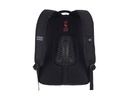 Notebook hátizsák, 15,6", 2 részes, PULSE "Neo", fekete