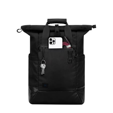 Notebook hátizsák, 15,6", 25L, RIVACASE "5321 Dijon", fekete