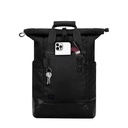 Notebook hátizsák, 15,6", 25L, RIVACASE "5321 Dijon", fekete