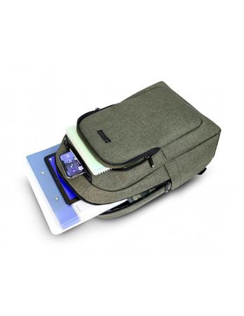 Notebook hátizsák, 15,6", URBAN FACTORY "CYCLEE CITY ECO", khaki