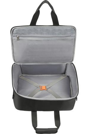 Utazótáska, 27l, 3 in 1, AMERICAN TOURISTER, "SummerFunk", fekete