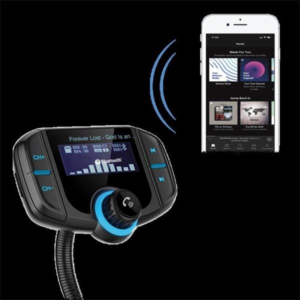 Advance autós fm transmitter - ft-992bt (bluetooth, 3,5 mm jack, microsd, usb)