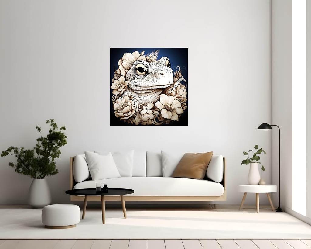 Floral Amphibian Dream