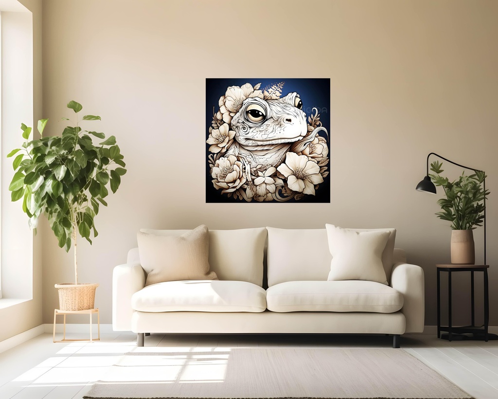 Floral Amphibian Dream