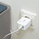 Bluestork telefon töltő - pw-nb-20-c (usb-c, 20w, fehér)