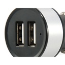 Conceptronic telefon töltő - cusbcar2a (szivargyujtós töltő: 2x usb-a)