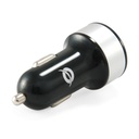 Conceptronic telefon töltő - cusbcar2a (szivargyujtós töltő: 2x usb-a)