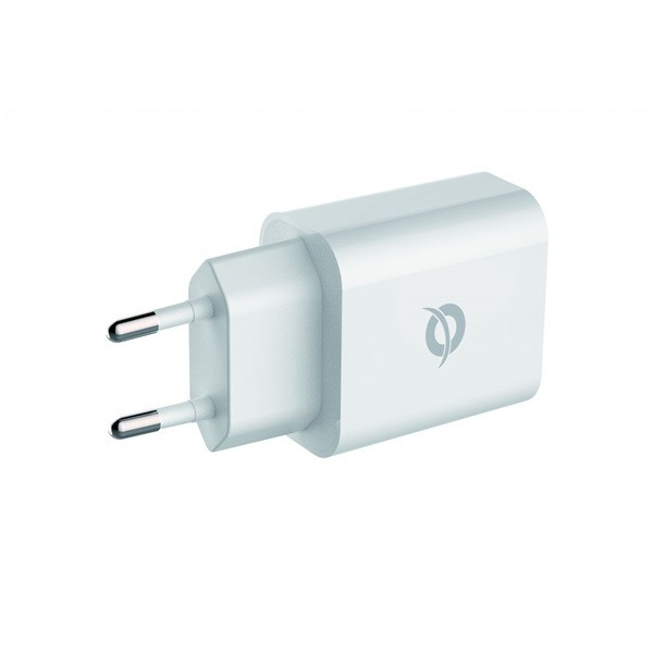 Conceptronic telefon töltő adapter - althea07w (usb-c, 20w, fehér)
