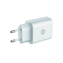 Conceptronic telefon töltő adapter - althea07w (usb-c, 20w, fehér)