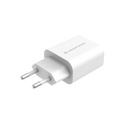 Conceptronic telefon töltő adapter - althea10w (usb-c, 25w, fehér)