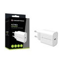Conceptronic telefon töltő adapter - althea10w (usb-c, 25w, fehér)