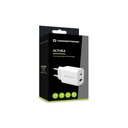 Conceptronic telefon töltő adapter - althea11w (usb-c+usb-a, 33w, fehér)