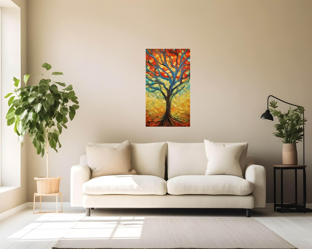 Autumn's Vibrant Embrace