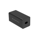 Conceptronic telefon töltő adapter - ozul06be (4x usb-c+2x usb-a, 200w, fekete)