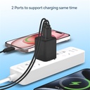 Conceptronic telefon töltő adapter+kábel - althea16b (usb-c+usb-a, 33w, 3in1 töltő kábel, fekete)