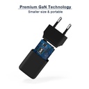 Conceptronic telefon töltő adapter+kábel - althea16b (usb-c+usb-a, 33w, 3in1 töltő kábel, fekete)