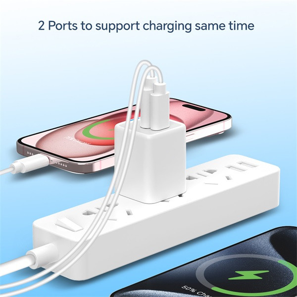 Conceptronic telefon töltő adapter+kábel - althea16w (usb-c+usb-a, 33w, 3in1 töltő kábel, fehér)