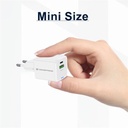 Conceptronic telefon töltő adapter+kábel - althea16w (usb-c+usb-a, 33w, 3in1 töltő kábel, fehér)