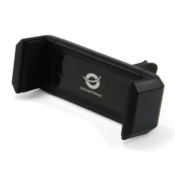 Conceptronic telefon töltő/tartó kit - cusbcar2akit (szivargyujtós töltő: 2x usb-a, telefontartó: 5,5-8,5 cm széles)