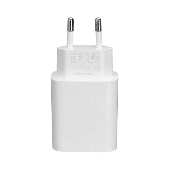 S-link adapter - sl-ec62 (1db usb-c, 5v/3a, 20w,  gyorstöltés, fehér)
