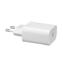 S-link adapter - sl-ec62 (1db usb-c, 5v/3a, 20w,  gyorstöltés, fehér)