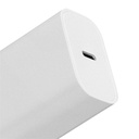 S-link adapter - sl-ec62 (1db usb-c, 5v/3a, 20w,  gyorstöltés, fehér)