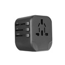 S-link adapter - sl-wl024 (univerzális utazó adapter, travel eu, uk, usa/aus, 2xusb-a, 2.4a)