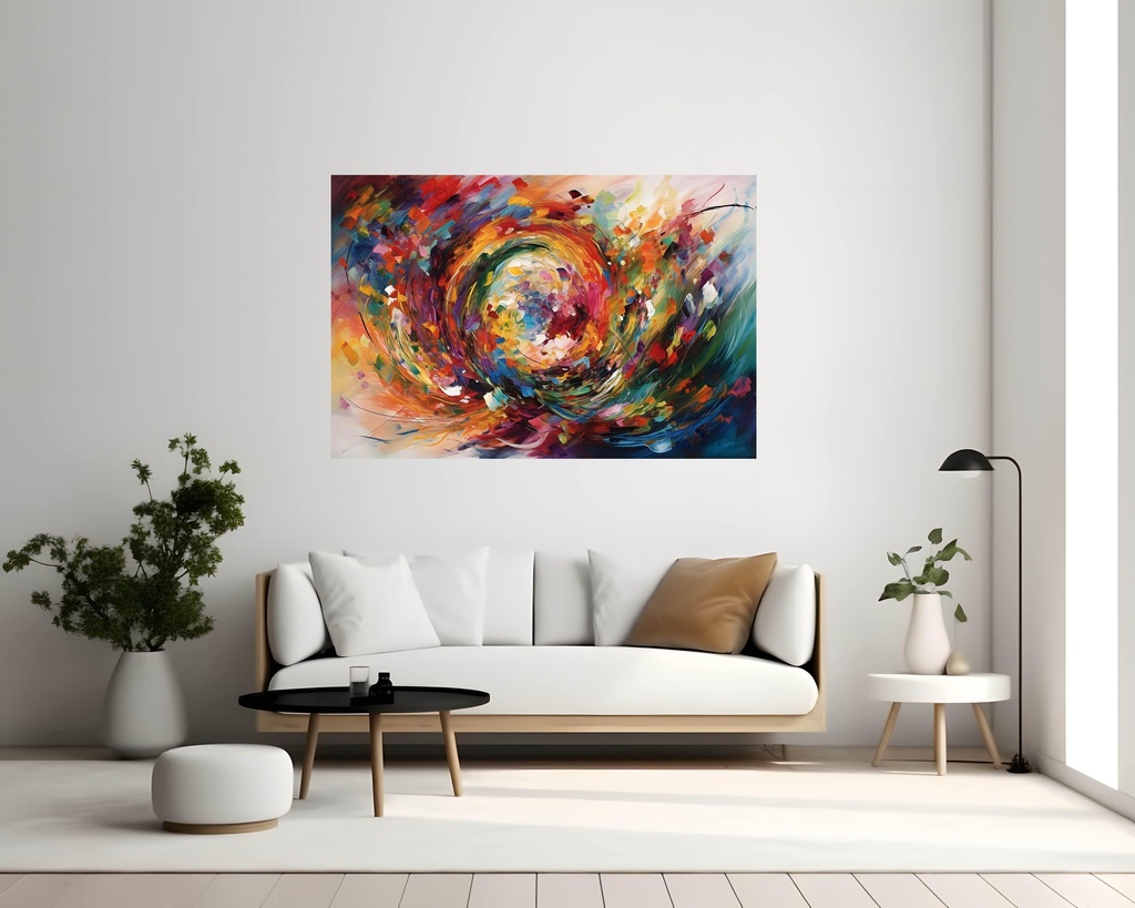 Vibrant Vortex