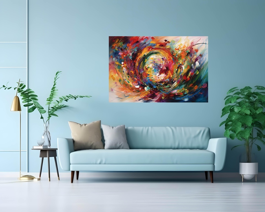 Vibrant Vortex